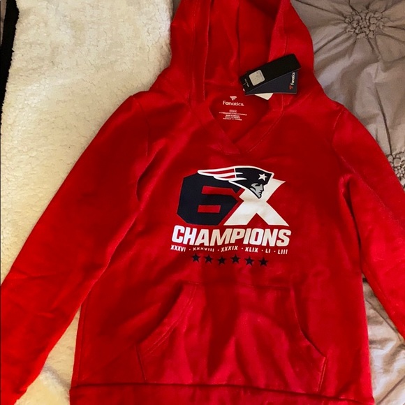 Patriots Sweatshirt - Picture 2 of 4